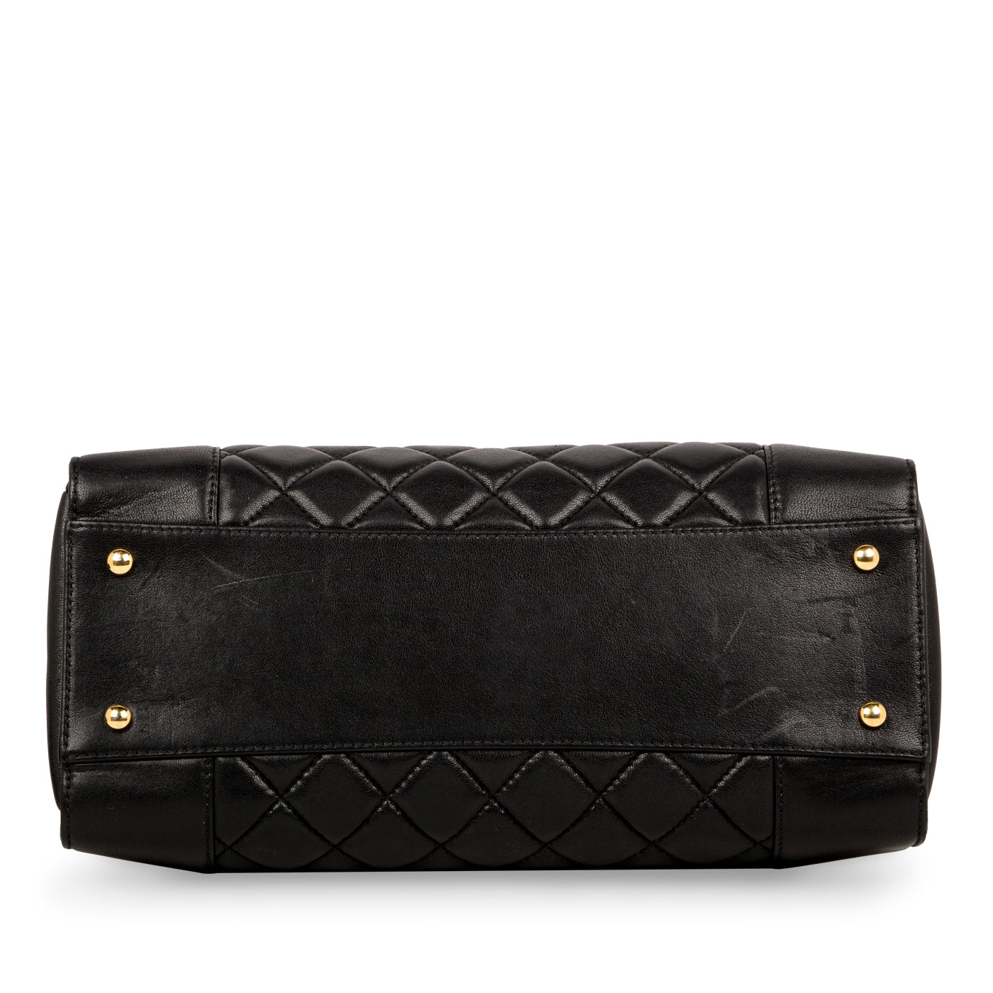 Chanel Timeless Lambskin Black Tote Bag Lambskin