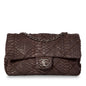 Chanel Classic Flap Bag - Python