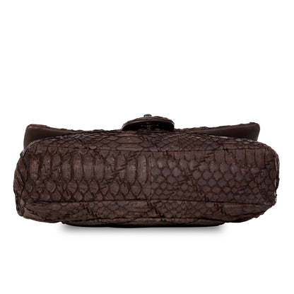 Chanel Classic Flap Bag - Python