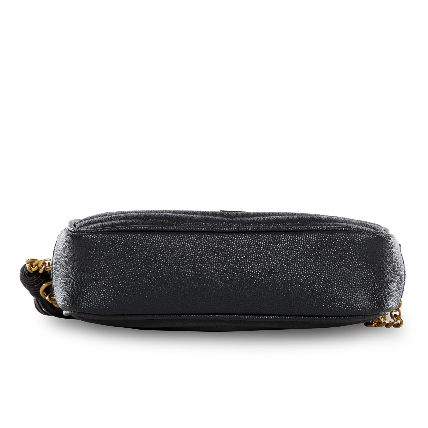 Saint Laurent Lou Mini Leather Crossbody Bag