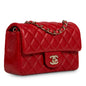 Chanel Classic Flap Lambskin Black Shoulder Bag Style 192