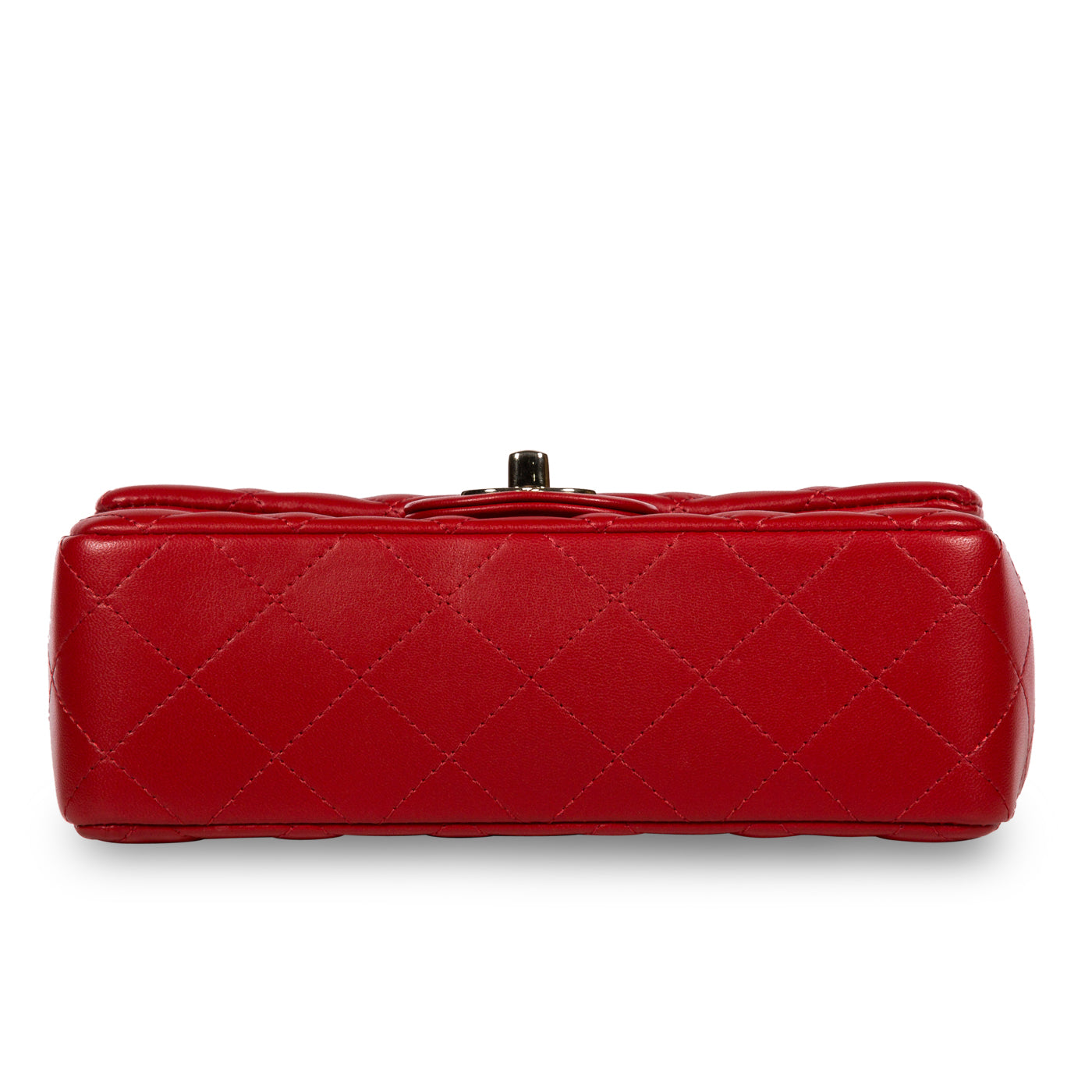 Chanel Classic Flap Lambskin Black Shoulder Bag Style 192
