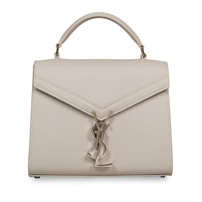 Saint Laurent Cassandra Leather Red Shoulder Bag Style 14