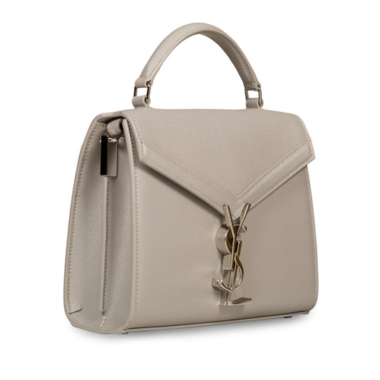 Saint Laurent Cassandra Leather Red Shoulder Bag Style 14