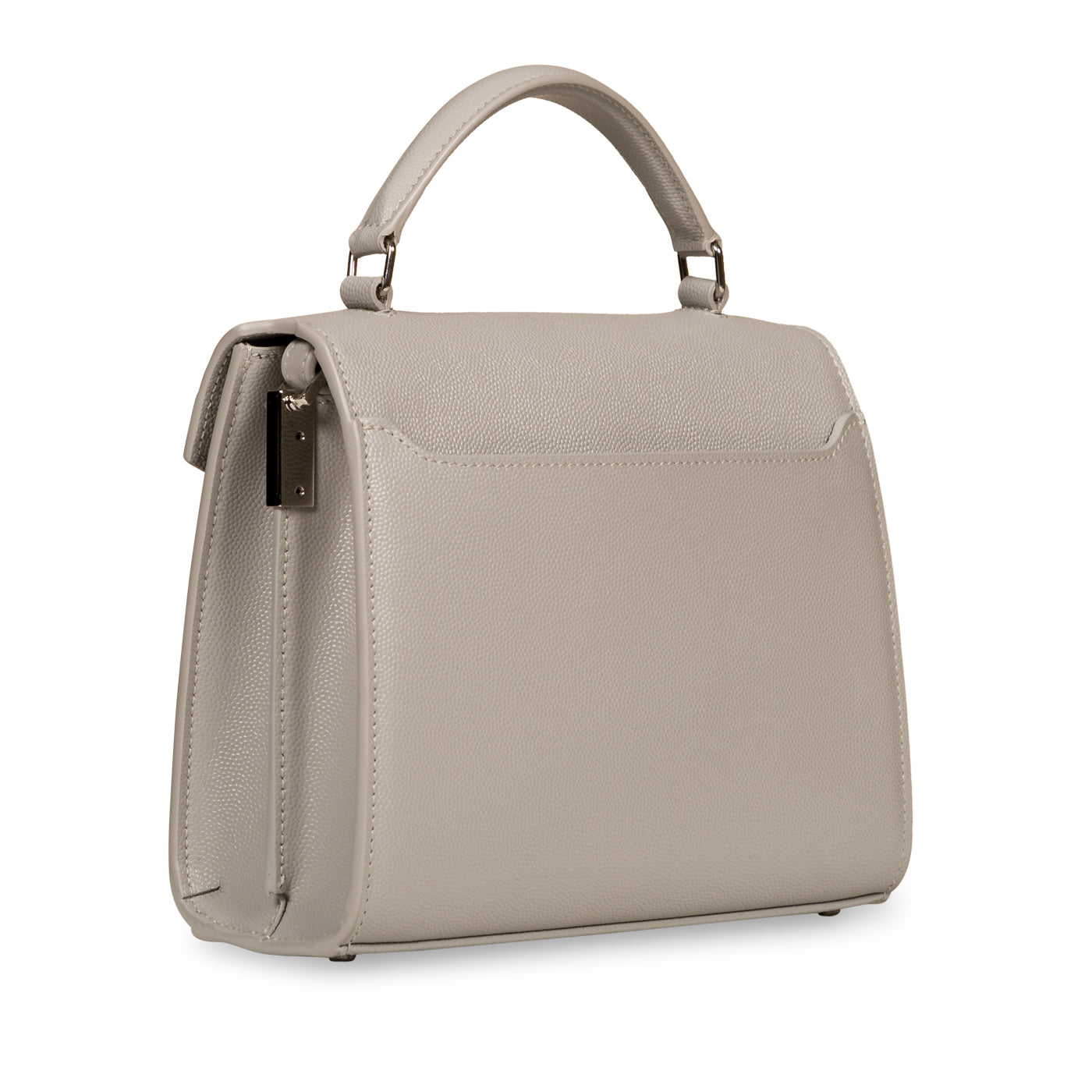 Saint Laurent Cassandra Leather Red Shoulder Bag Style 14