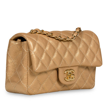 Chanel Classic Flap Caviar Black Shoulder Bag Style 102