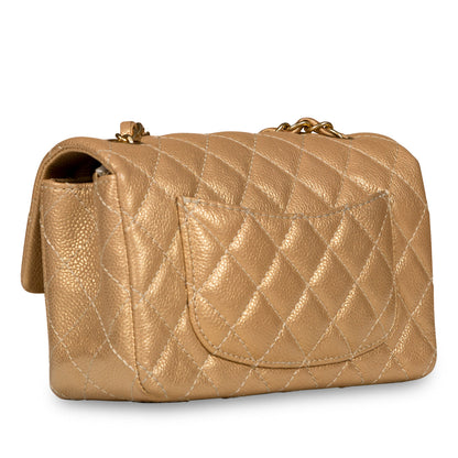 Chanel Classic Flap Caviar Black Shoulder Bag Style 103