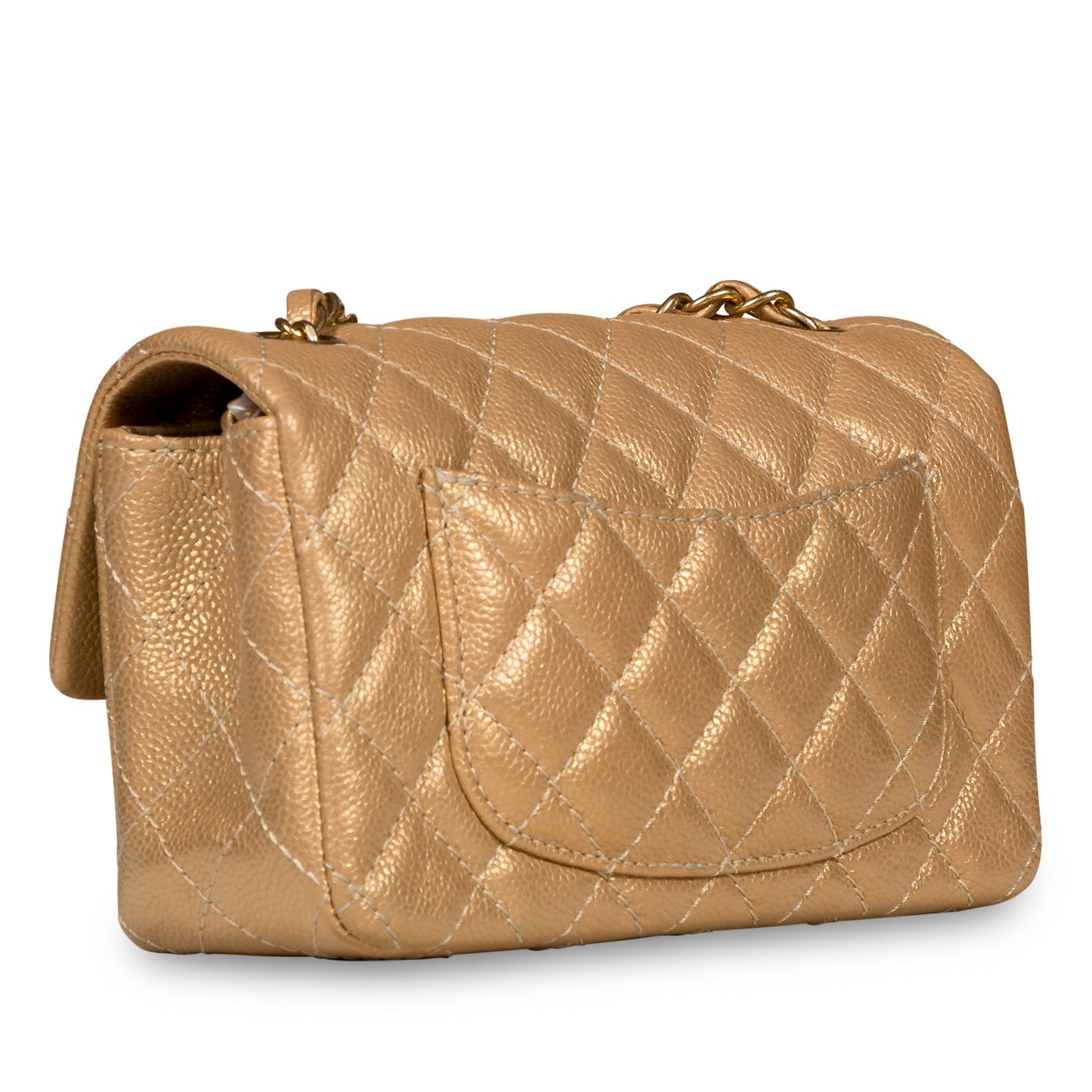 Chanel Classic Flap Caviar Black Shoulder Bag Style 102