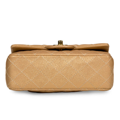 Chanel Classic Flap Caviar Black Shoulder Bag Style 103