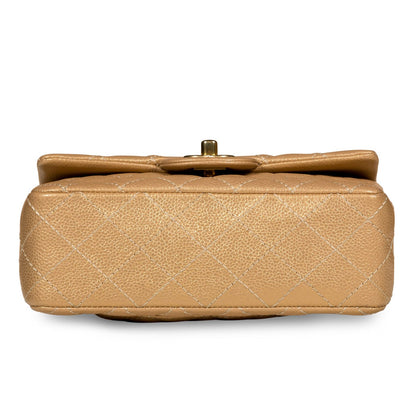 Chanel Classic Flap Caviar Black Shoulder Bag Style 102