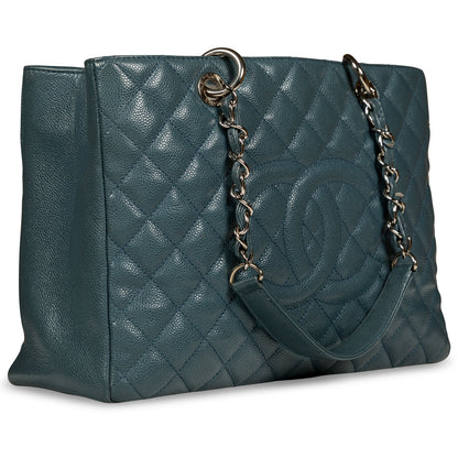 Chanel Timeless Caviar Gold Tote Bag Style 2