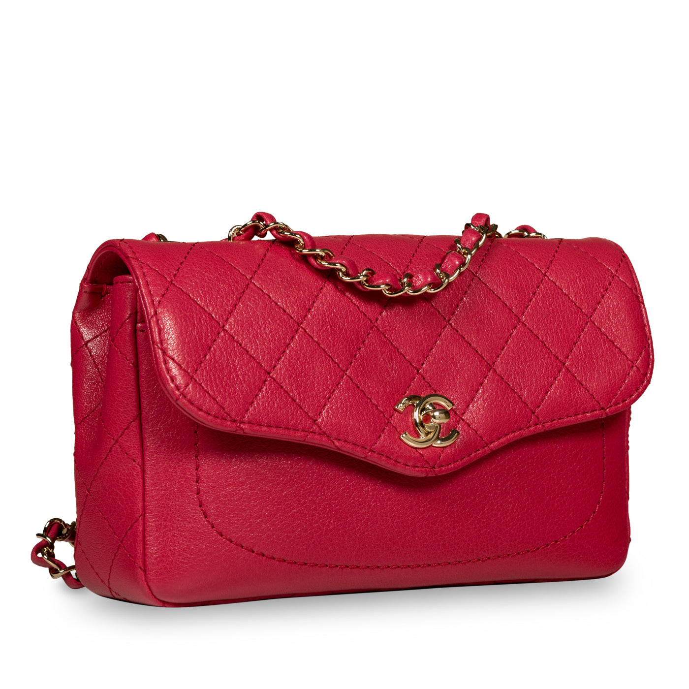 Chanel Pocket Co Medium Flap Bag