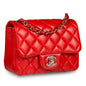 Chanel Classic Flap Lambskin Black Shoulder Bag Style 233