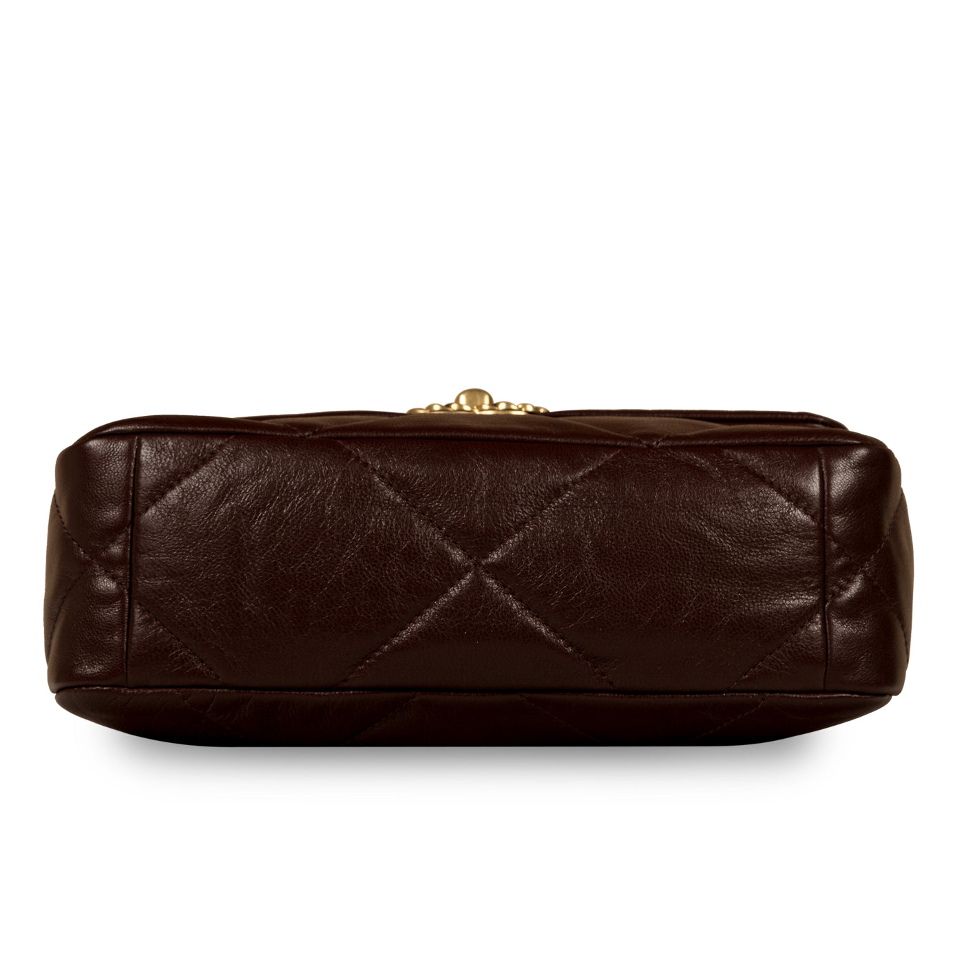 Chanel Chanel 19 Lambskin Black Shoulder Bag Style 24