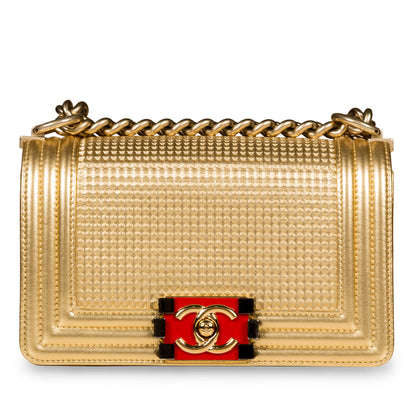 Chanel Boy Bag Lambskin Black Shoulder Bag Style 70