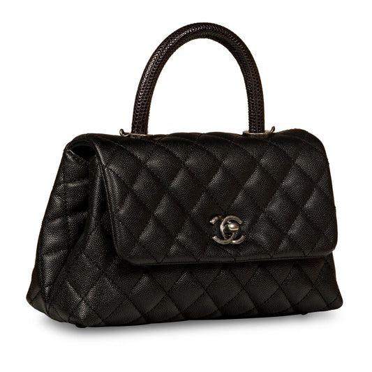 Chanel Coco Handle - Small - Lizard Handle