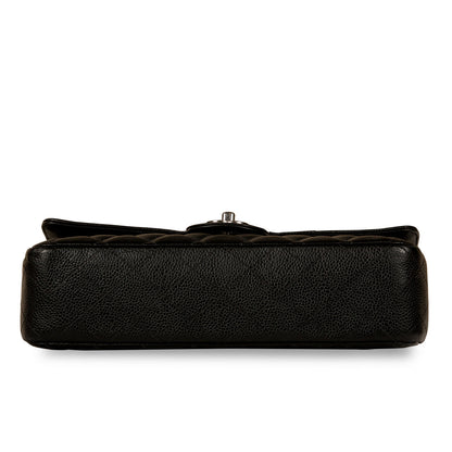 Chanel Classic Flap Caviar Black Shoulder Bag Style 83