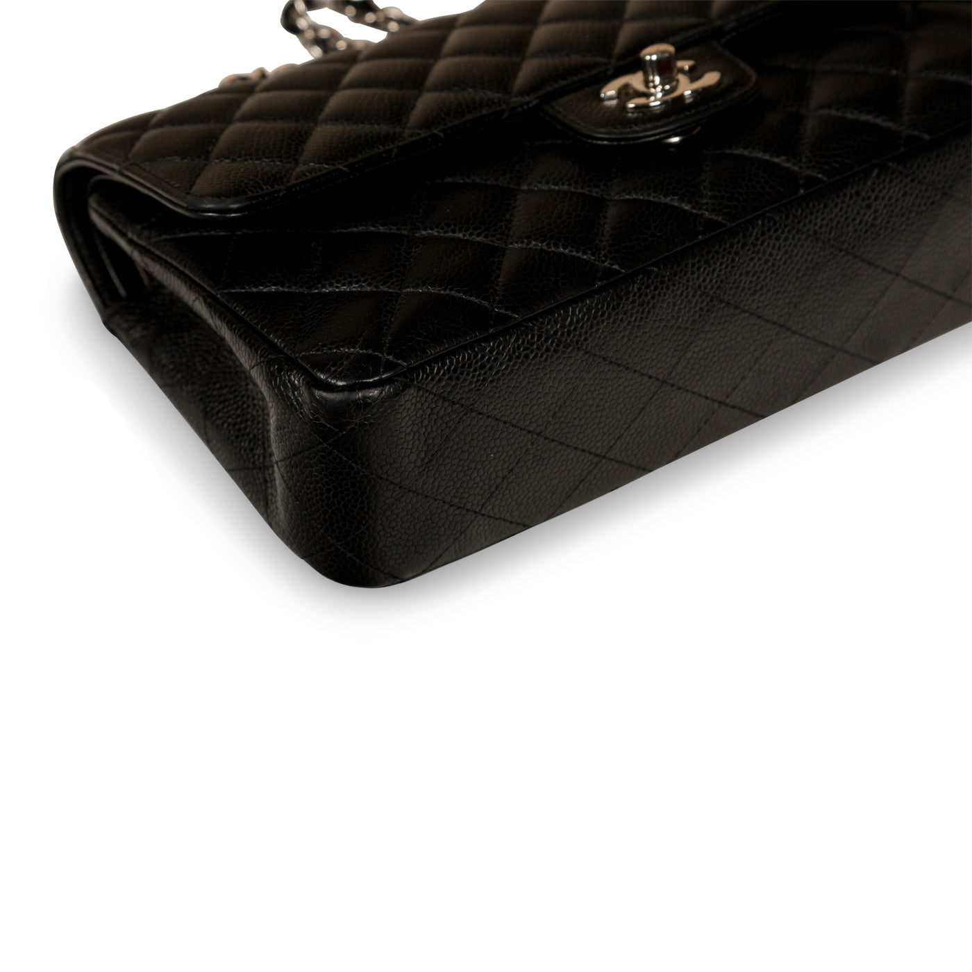 Chanel Classic Flap Caviar Black Shoulder Bag Style 83