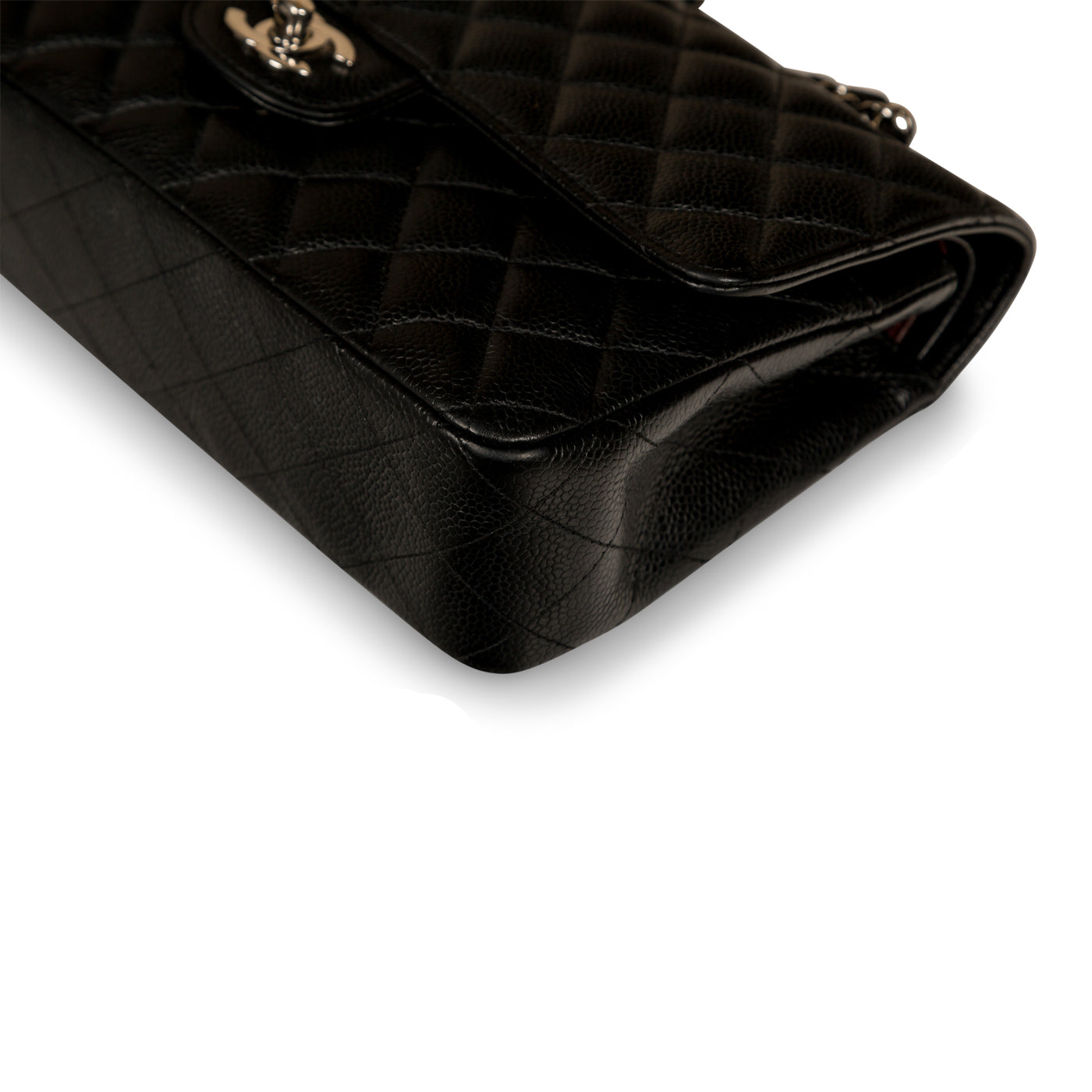 Chanel Classic Flap Caviar Black Shoulder Bag Style 83