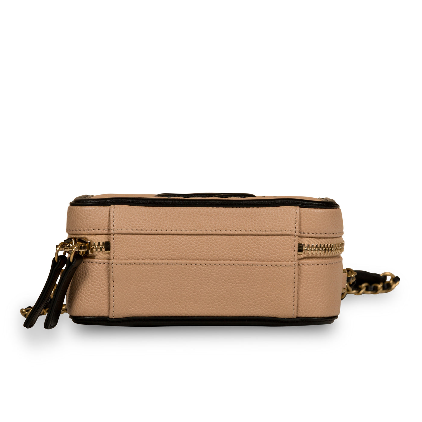 Chanel Vanity Caviar Black Clutch Style 6