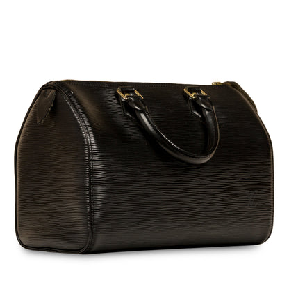 Louis Vuitton - Speedy 28 Vintage  Black Epi Tote