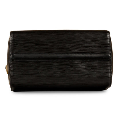 Louis Vuitton - Speedy 28 Vintage  Black Epi Tote