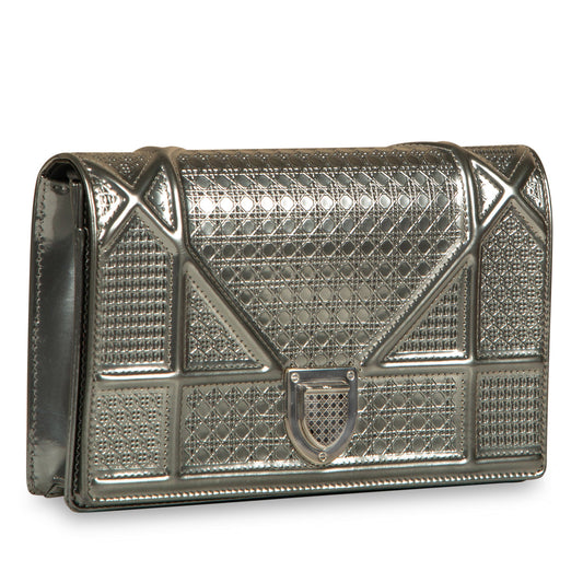 Dior Chain Leather Crossbody Bag