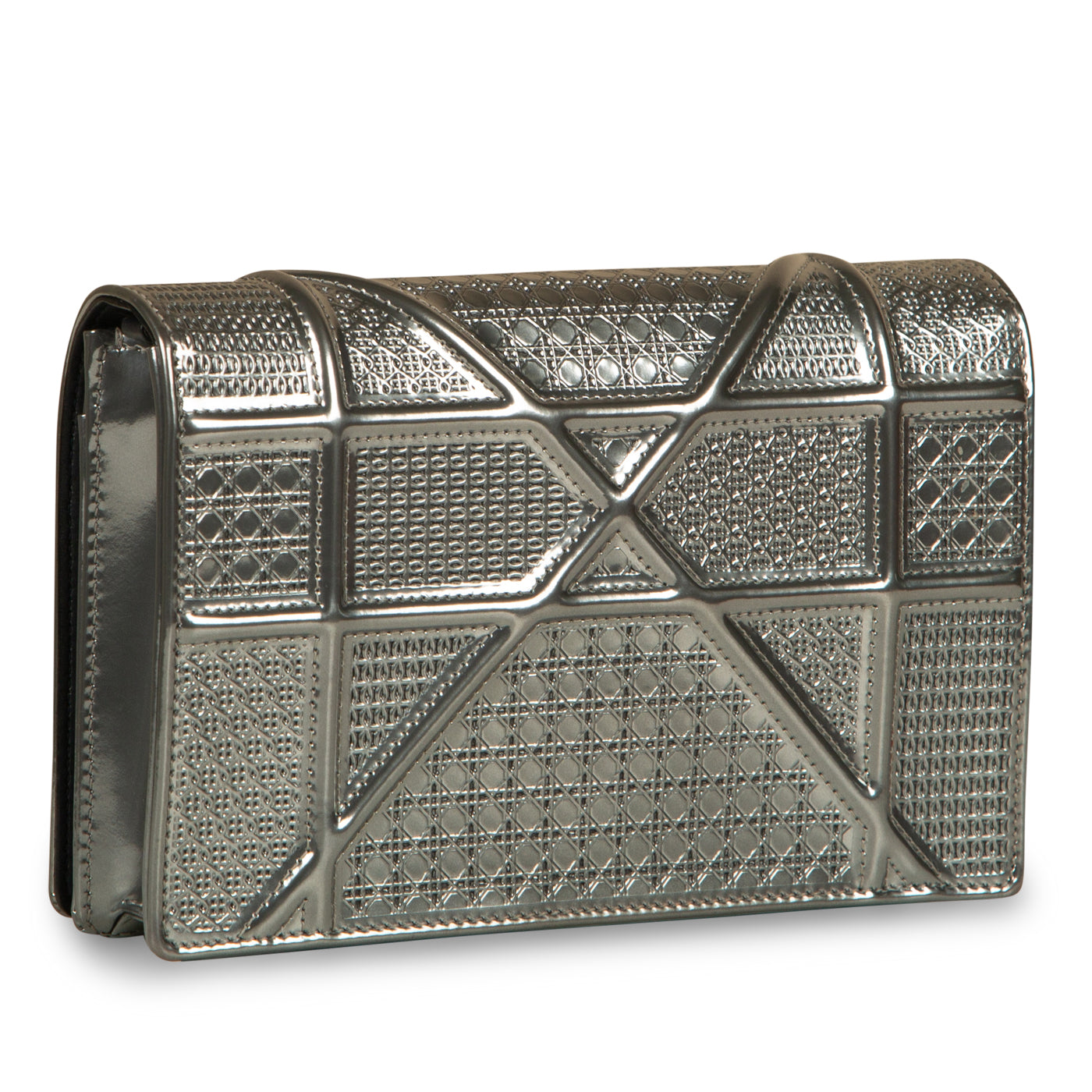 Dior Chain Leather Crossbody Bag