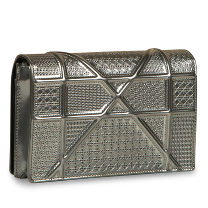 Dior Chain Leather Crossbody Bag