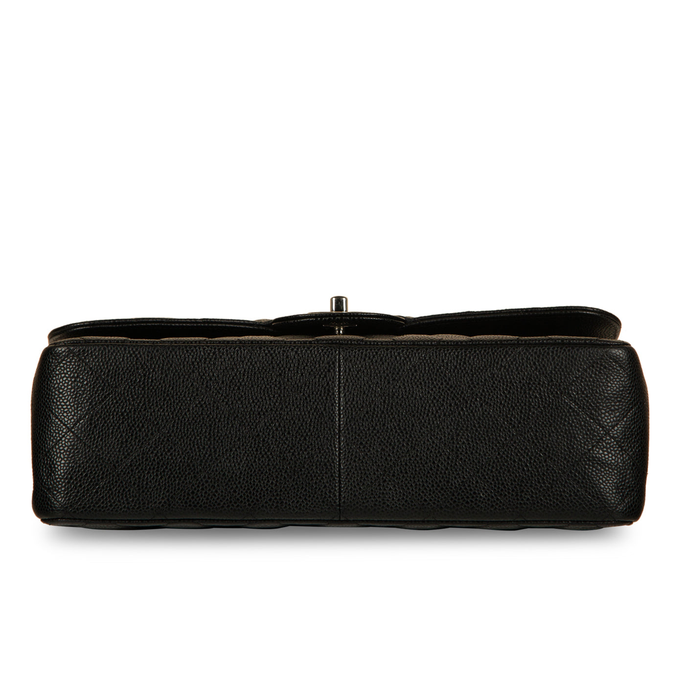 Chanel Classic Flap Caviar Black Shoulder Bag Style 25