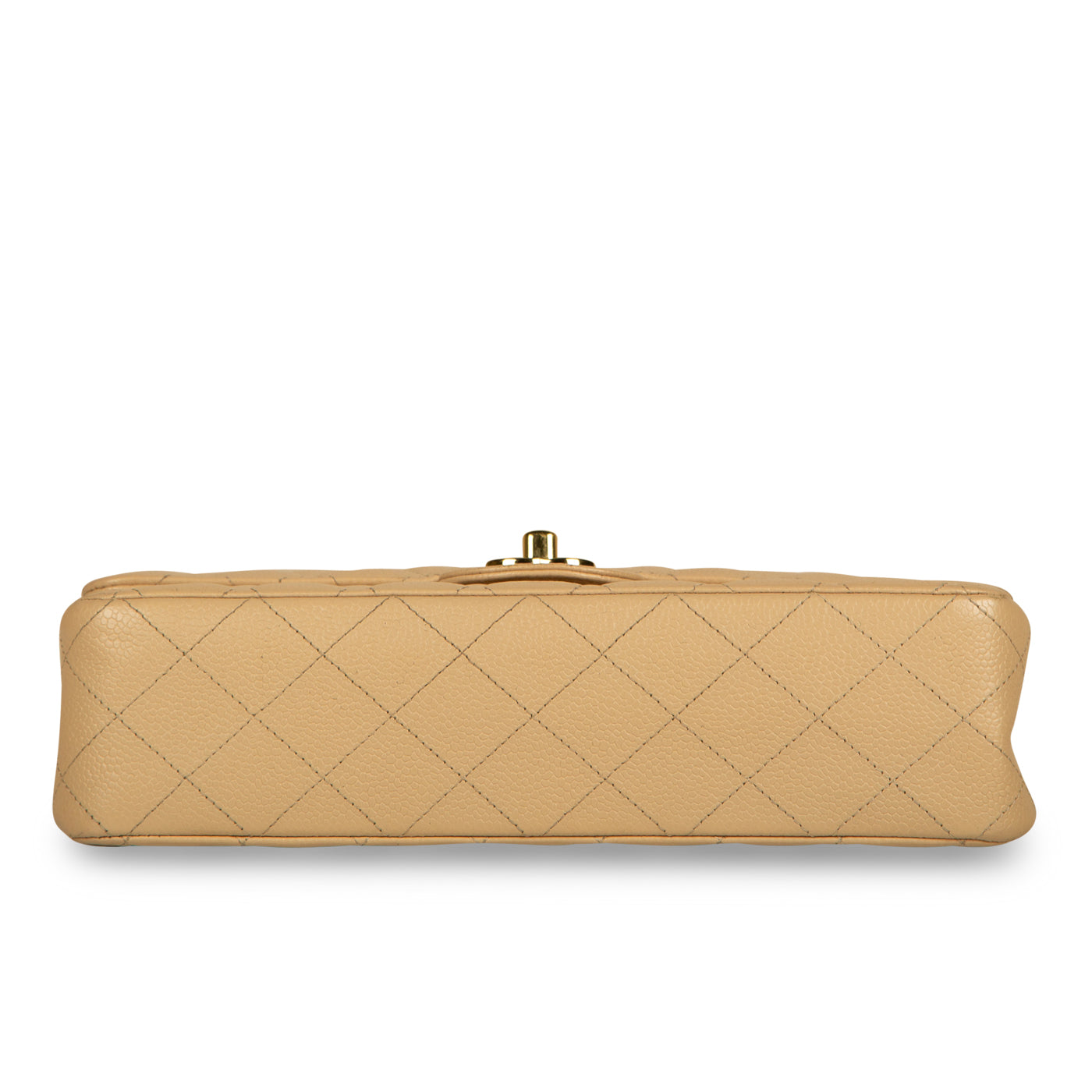 Chanel Classic Flap Caviar Gold Shoulder Bag Style 27