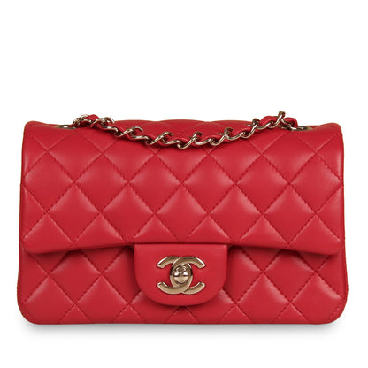 Chanel Classic Flap Lambskin Black Shoulder Bag Style 179