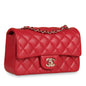 Chanel Classic Flap Lambskin Black Shoulder Bag Style 179