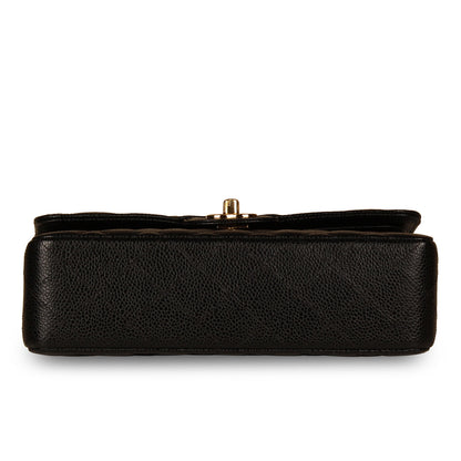Chanel Black Classic Flap Bag - Small