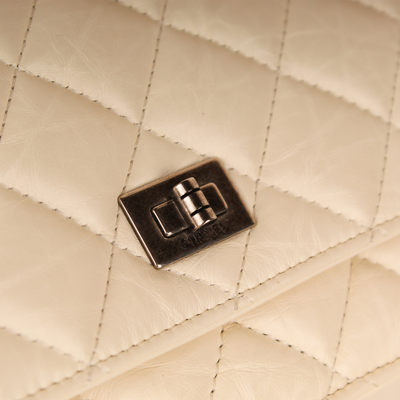 Chanel Classic Flap Calfskin Beige Crossbody