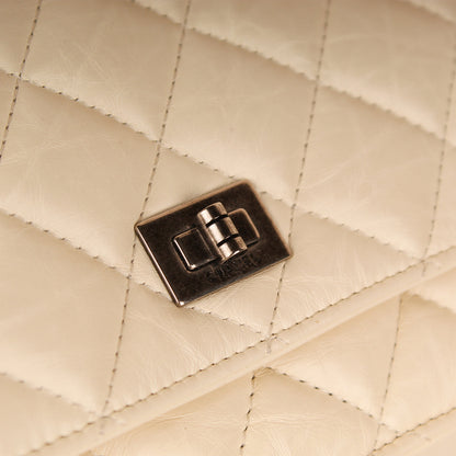 Chanel Classic Flap Calfskin Beige Crossbody