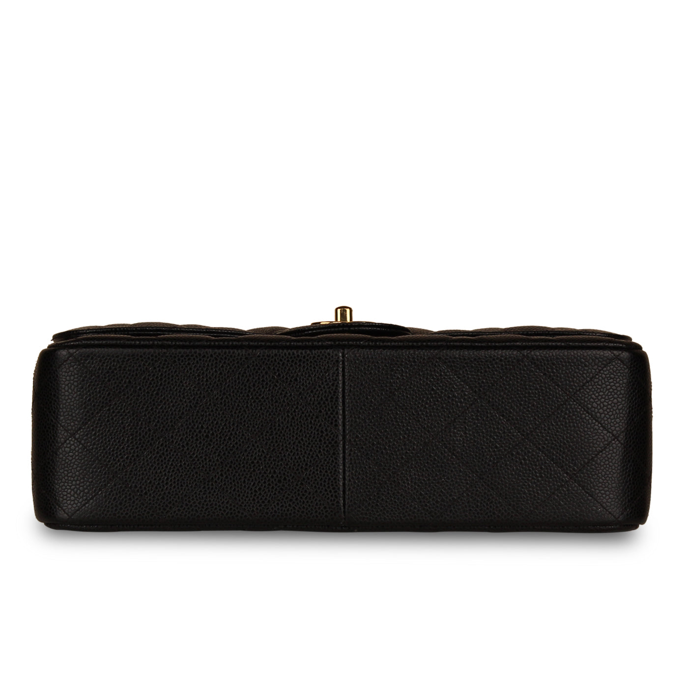 Chanel Classic Flap Caviar Black Shoulder Bag Style 23