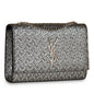 Saint Laurent Small Silver Kate Bag