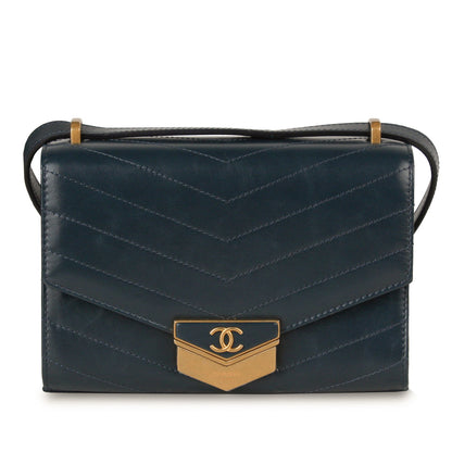 Chanel Seasonal Medal Flap Bag