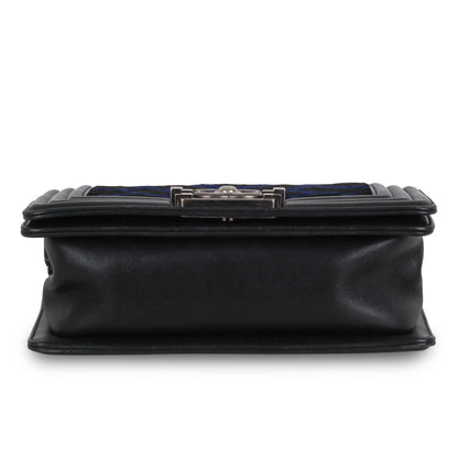 Chanel Boy Bag Caviar Black Shoulder Bag Style 19