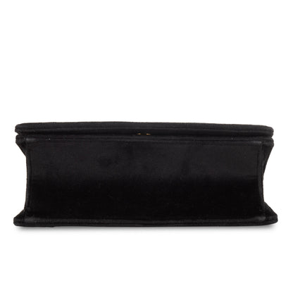 Dior Chain Leather Tote Bag
