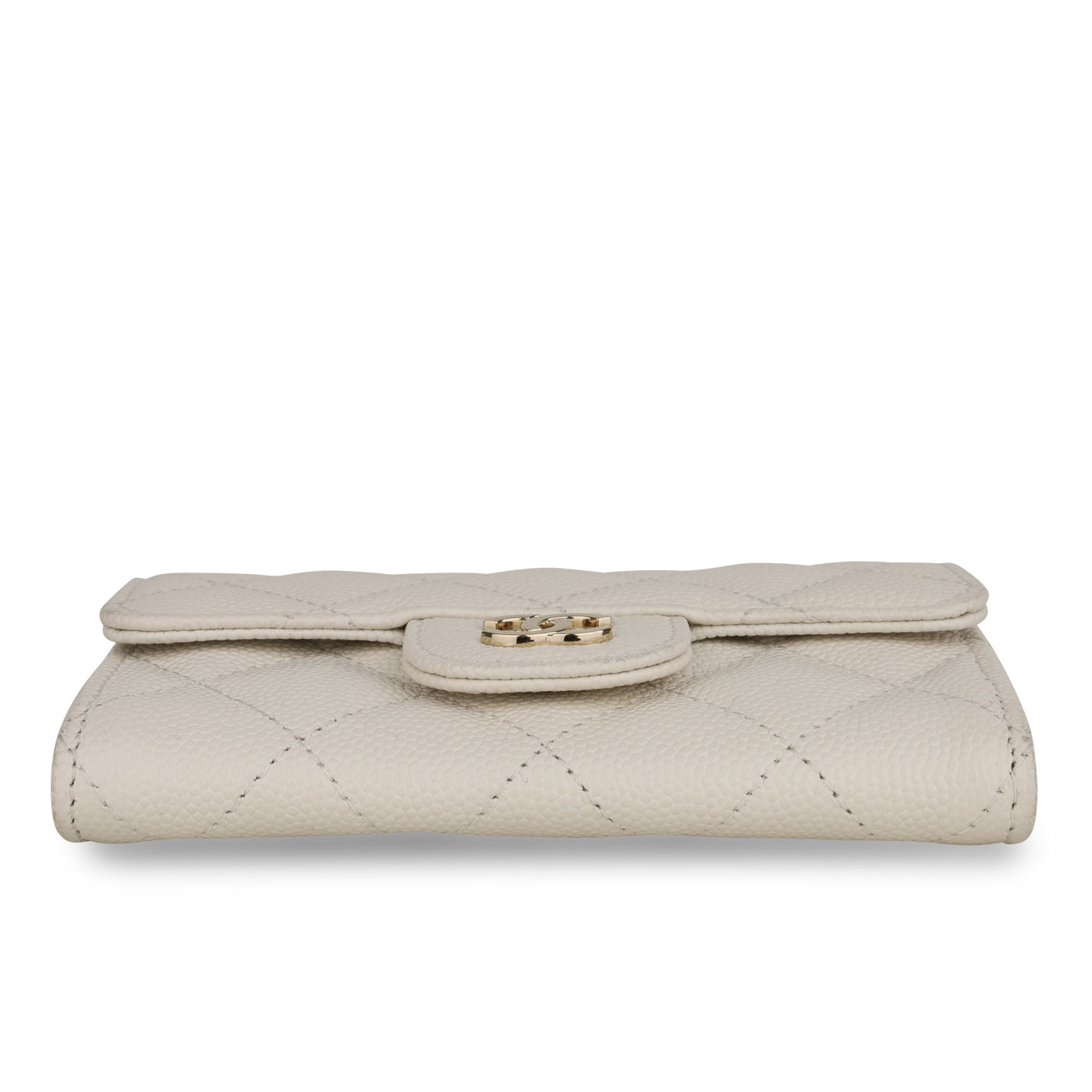 Chanel Luxury Caviar Gold Handbag Style 4