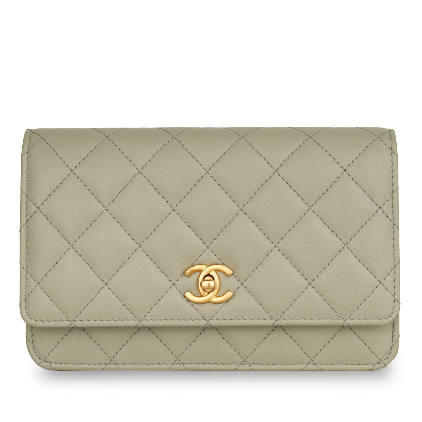 Chanel Coco Crush Wallet On Chain - WOC