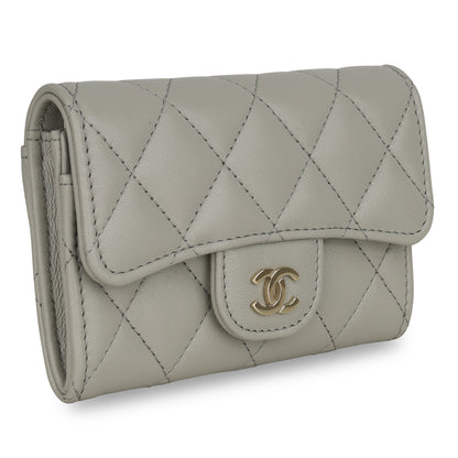 Chanel Luxury Lambskin Gold Handbag Style 8