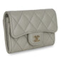 Chanel Luxury Lambskin Gold Handbag Style 8
