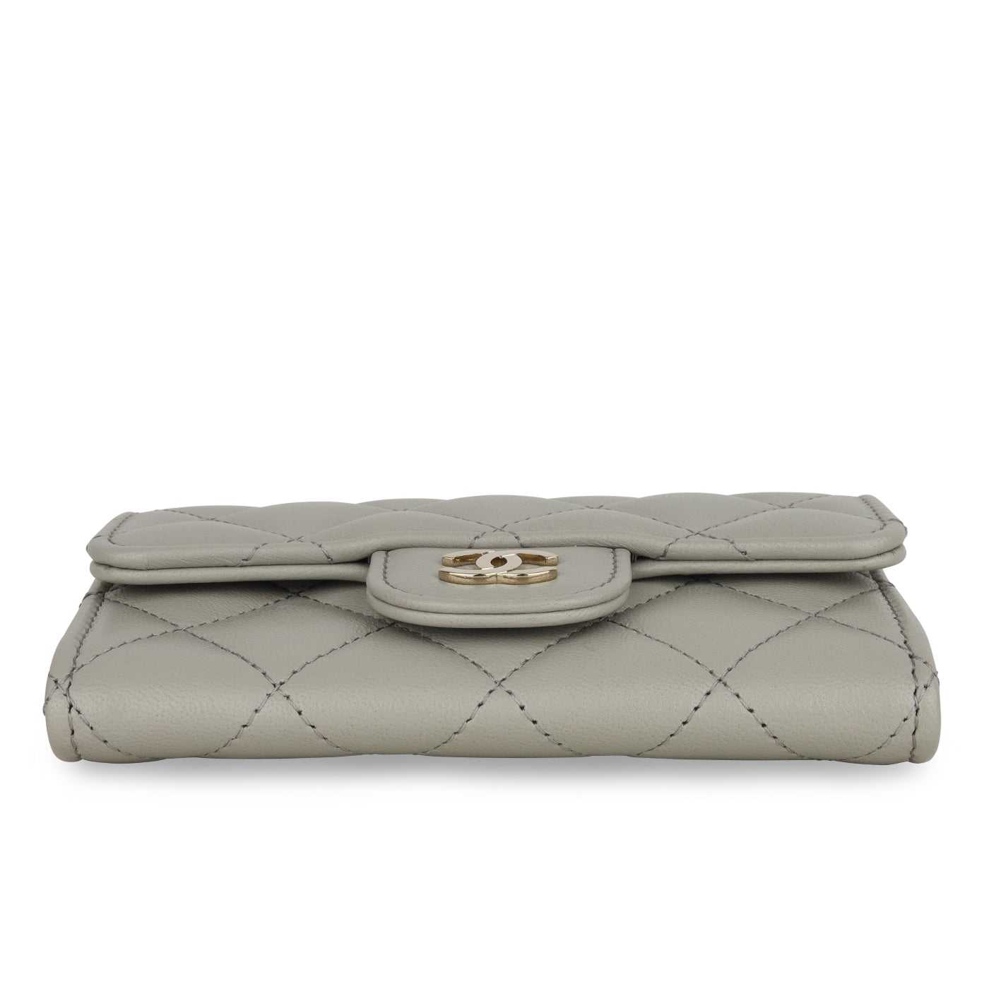 Chanel Luxury Lambskin Gold Handbag Style 8