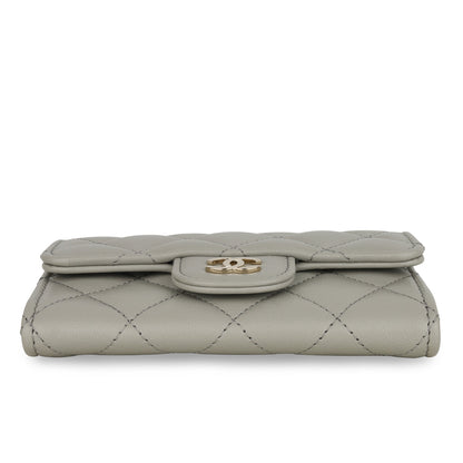 Chanel Luxury Lambskin Gold Handbag Style 8