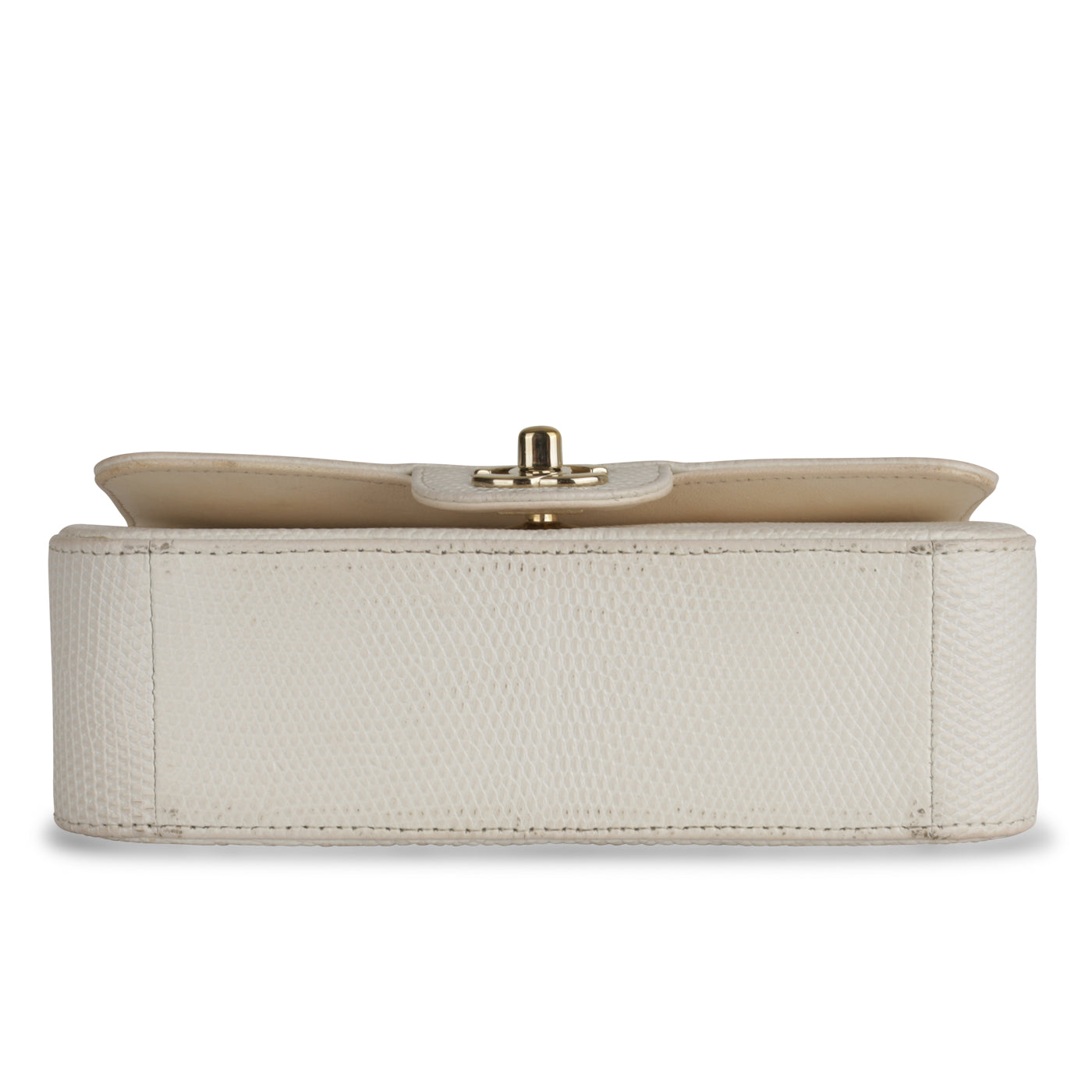 Chanel Classic Flap Leather Gold Shoulder Bag Style 8