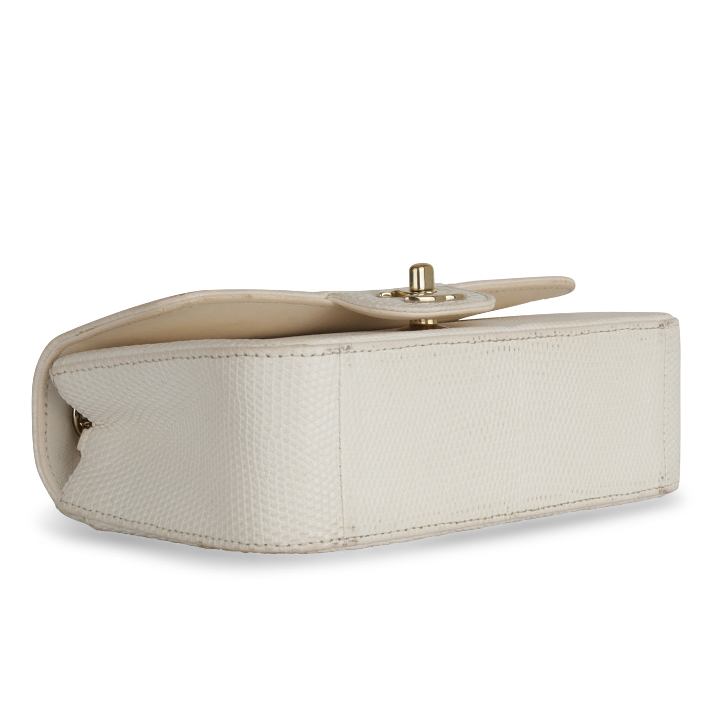 Chanel Classic Flap Leather Gold Shoulder Bag Style 8