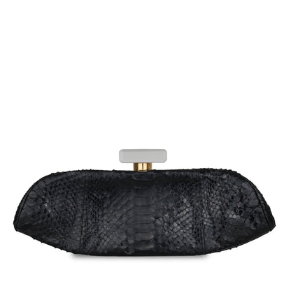 Chanel Timeless Leather Black Clutch Style 3